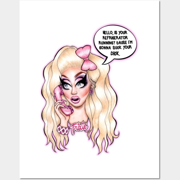 Trixie Mattel Wall Art by artemysa